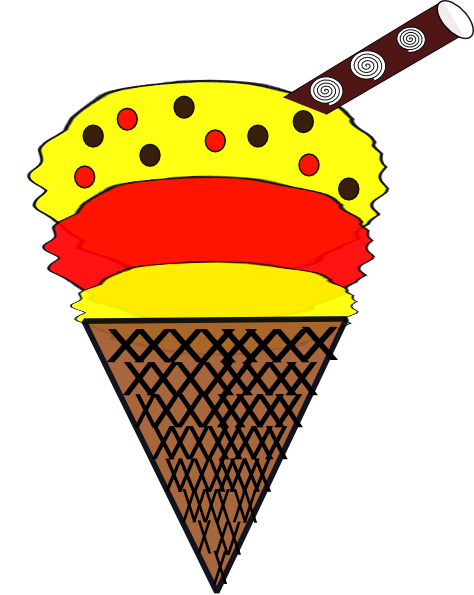 Cartoon Snow Cone Clipart - Cliparts and Others Art Inspiration