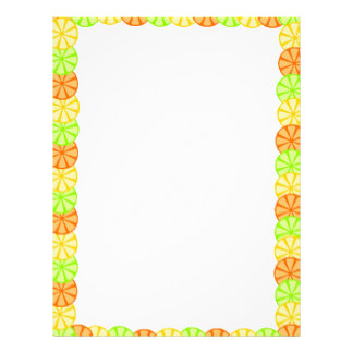 Fruit Letterhead | Zazzle