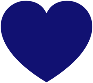 Blue Heart Clipart - Free Clipart Images