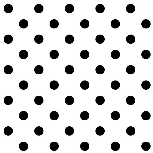 Black dot clip art