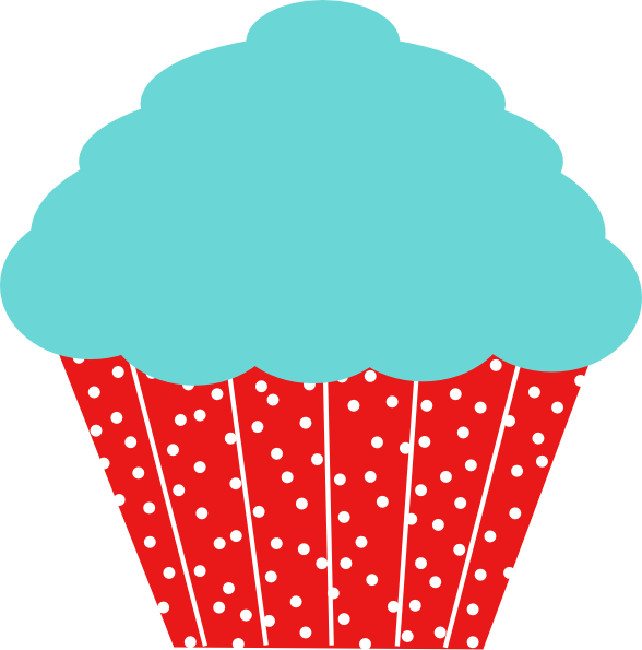 CUPCAKE CARTOON RED - ClipArt Best