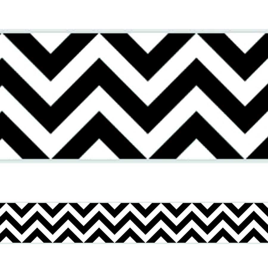 Chevron Border Clipart