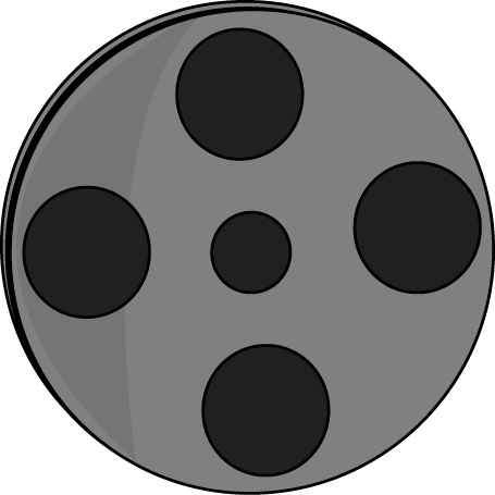 Movie Clip Art - Movie Images - Kids Movie Night Clip Art