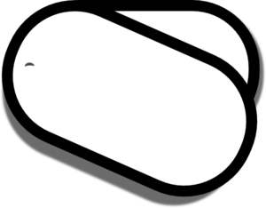 Clip Art Dog Tag Clipart