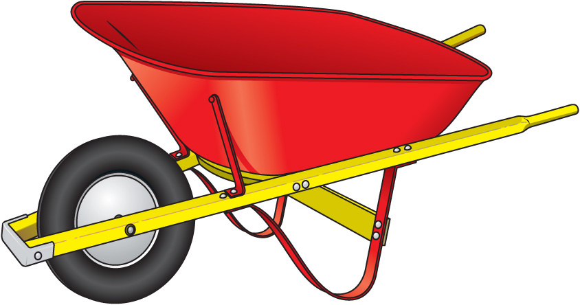 Wheelbarrow Clipart