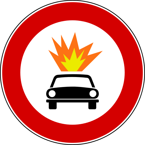 Driving in Italy: Italian Road Signs :: Italy Explained
