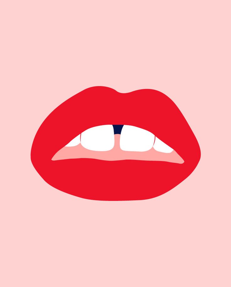 Lips Illustration | Drawing Tips ...