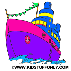 cruise ship clip art pictures Archives - KId Stuff Only