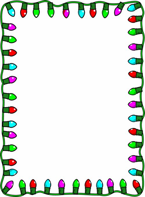 Christmas Border