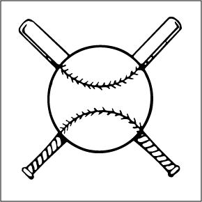 baseball clip art - Rich Template
