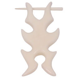Bone Paku Pin Eardrop- Buy Jewellery