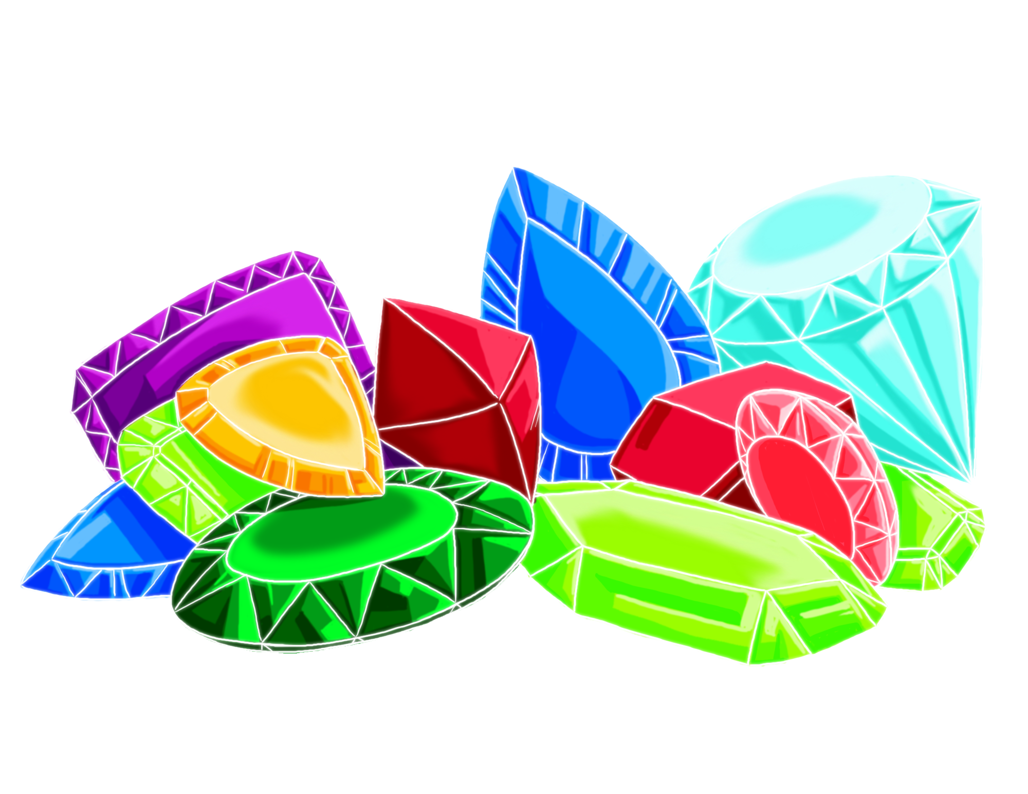 Jewels And Gems Clipart - Clipartster