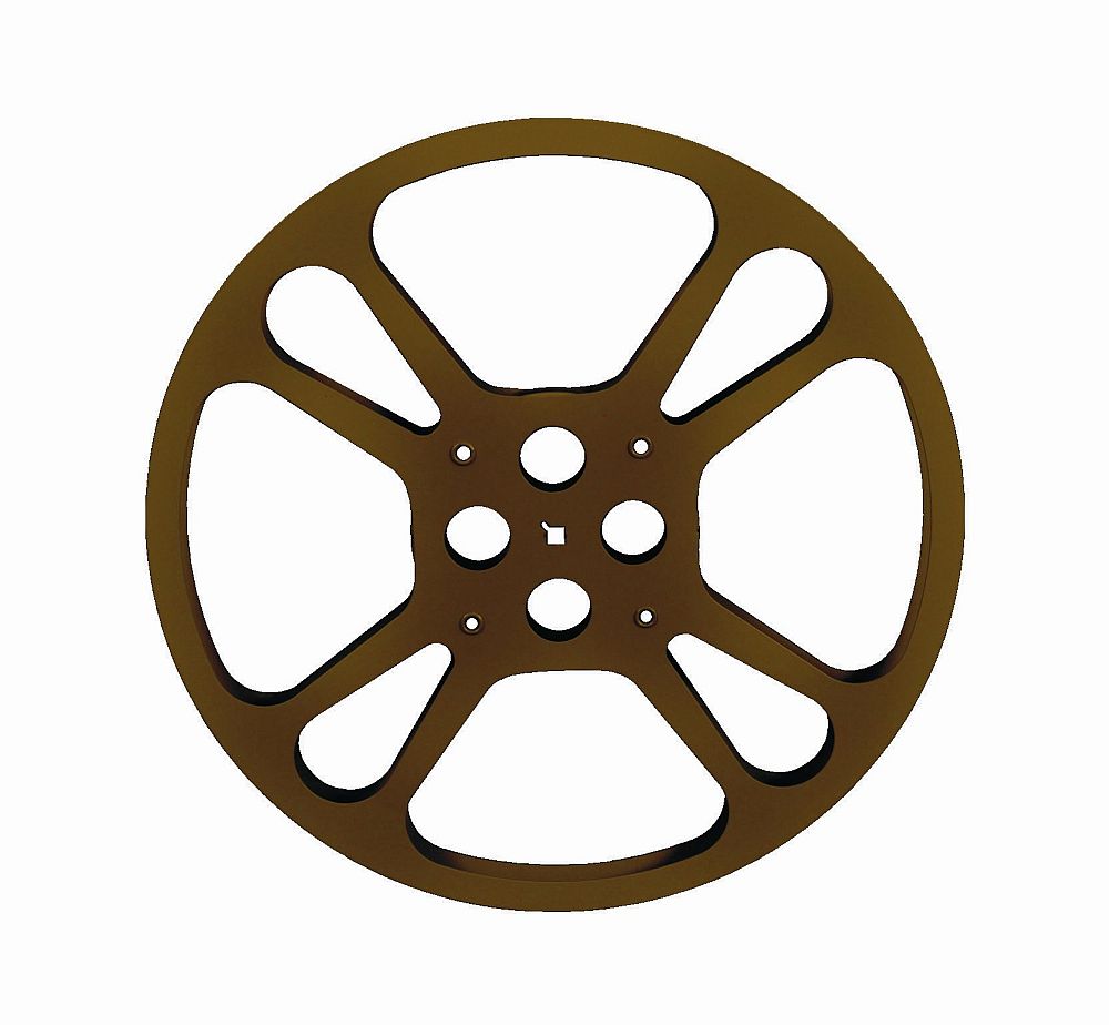 Movie Reel Decor - Stargate Cinema