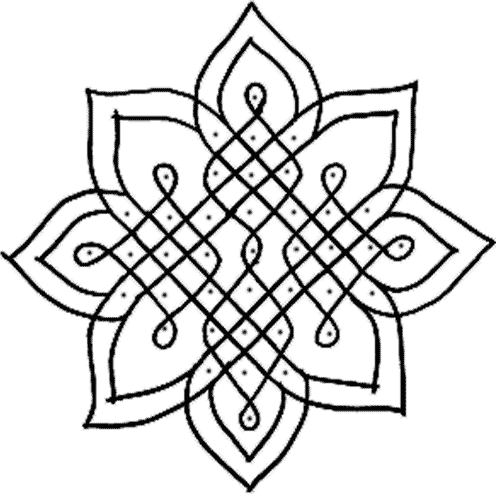 Diwali rangoli patterns and designs - ClipArt Best - ClipArt Best