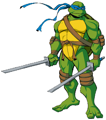 Leonardo Ninja Turtle - Teenage Mutant Ninja Turtles - ClipArt Best ...