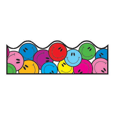 Smiley Face Border