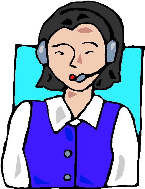 Simple Customer Service Clipart - The Cliparts