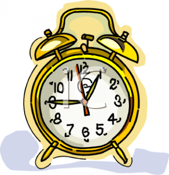 Animated Clock Clip Art