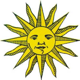 Sol Bandera De Uruguay - ClipArt Best