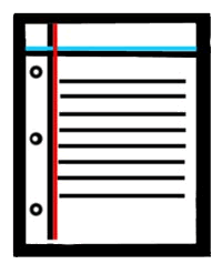 Lined Paper By Mrsmiles