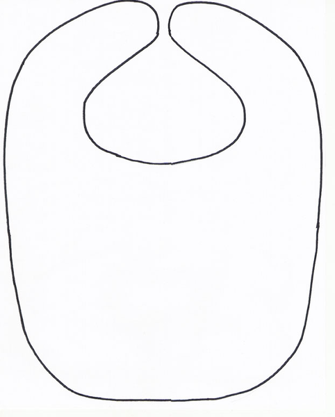 Baby Bib Clipart