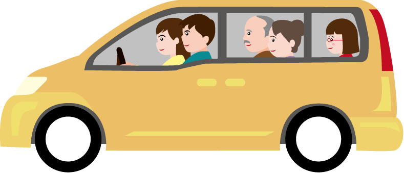 Family car clipart