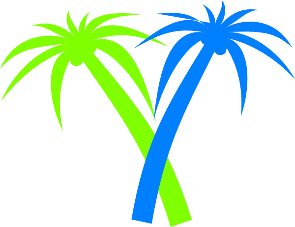 Palm Tree Clip Art Printable - Free Clipart Images