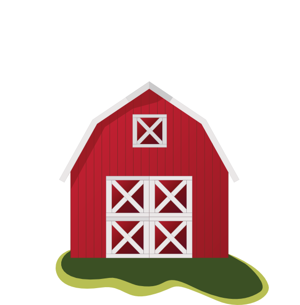 Cartoon Barn Clipart