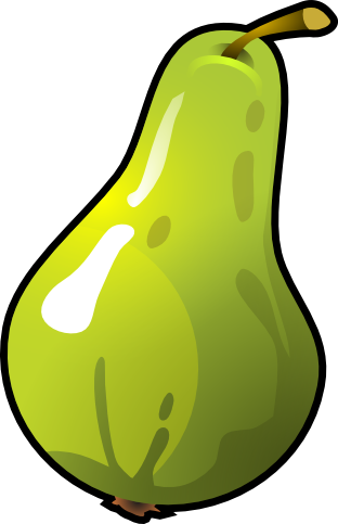 Free Pear Clip Art