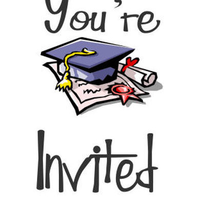 Graduation Party Clipart