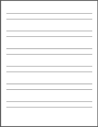 Preschool at Home: Handwriting - Homeschool Den