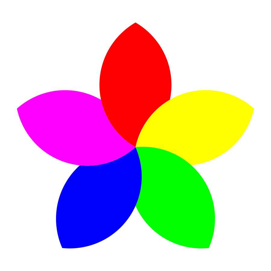 Small Flowers Clip Art