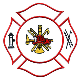 Firefighter Emblem Clipart