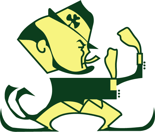 Notre Dame Fighting Irish Alternate Logo - NCAA Division I (n-r ...