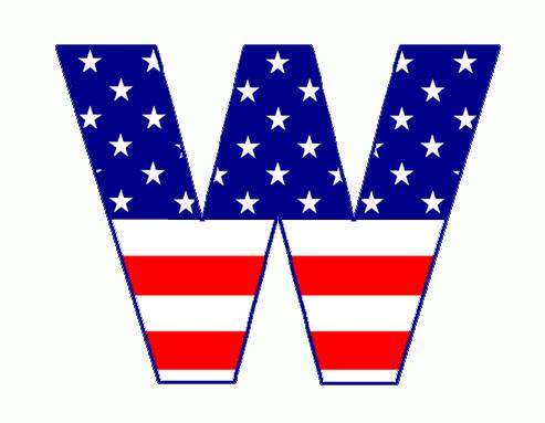 My Scouting Web Pages: Flag Letters