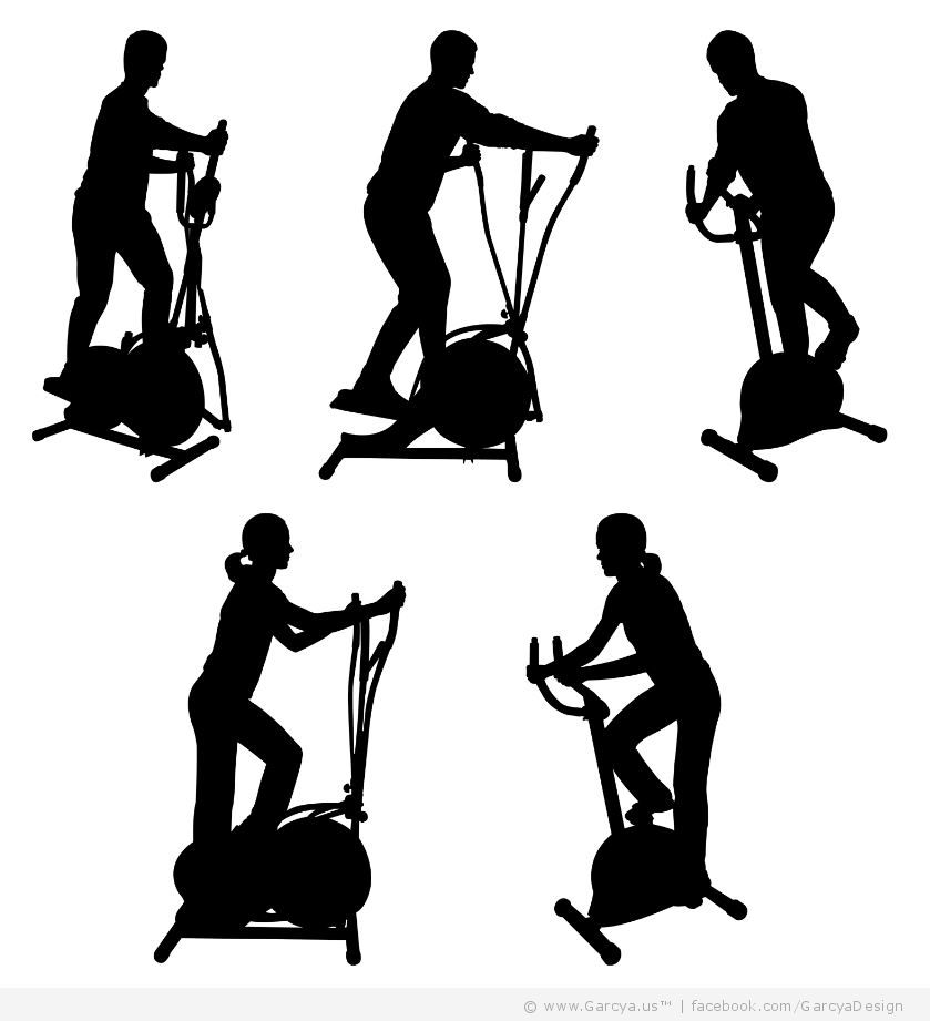 50+ Free Fitness and Sports Elements in Vector - Web Design Blog