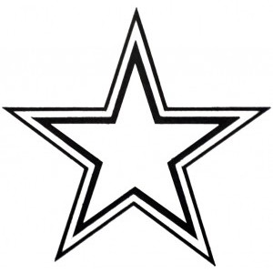 Perfect Star Outline - ClipArt Best