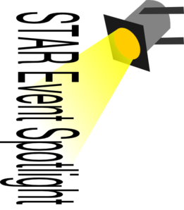 Star Event Spotlight-landscape clip art - vector clip art online ...