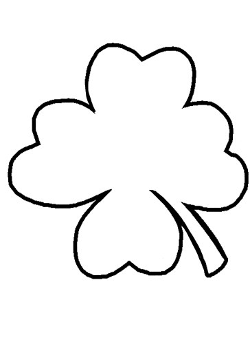 St. Patrick's Day Four Leaf Clover Craft For Kids | Kiboomu Crafts