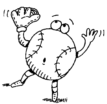 baseball character - Clip Art Gallery