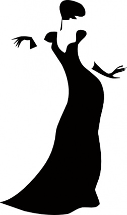 Romanov Dark Lady clip art - Download free Other vectors