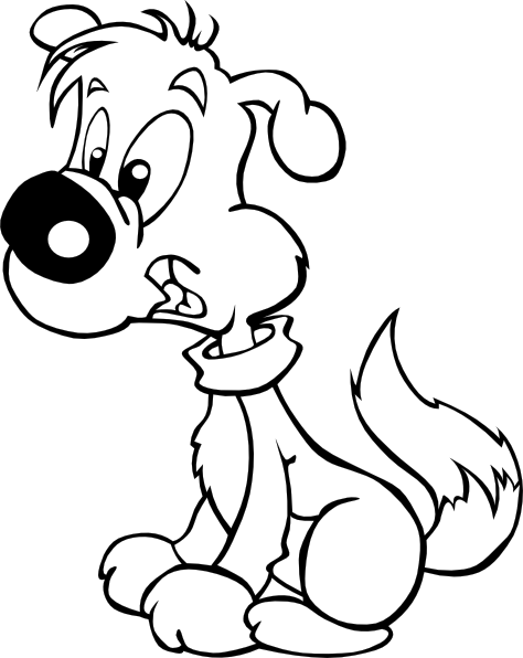 Puppy Cartoon clip art Free Vector