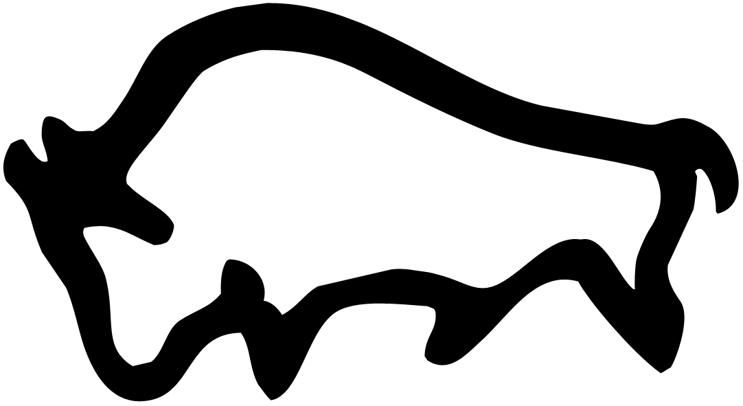 Bison Outline