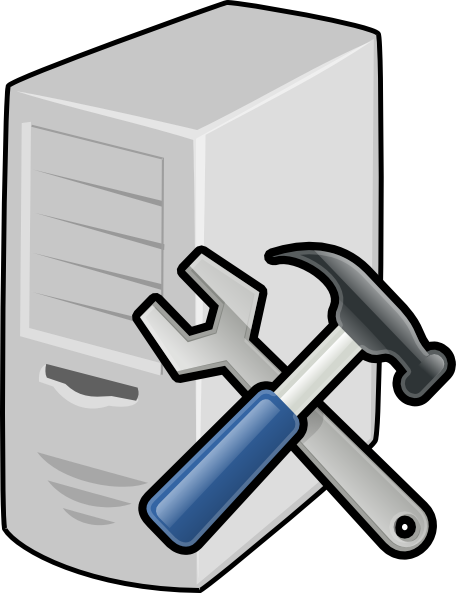 Server Icon clip art - vector clip art online, royalty free ...