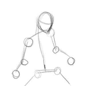 Figure drawing: Basic Pose and Construction