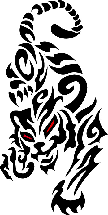 tribal tiger