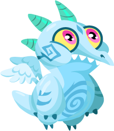 Blizzard Dragon - Dragon City Wiki