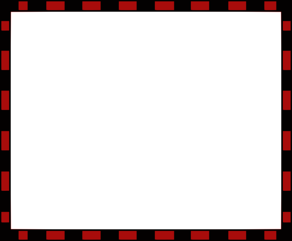 Red Plain Border - ClipArt Best