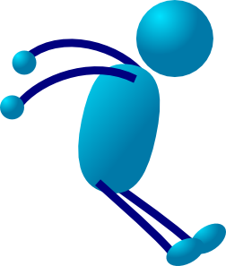 Stickman clip art - vector clip art online, royalty free & public ...