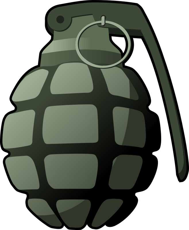 Clipart - handgrenade
